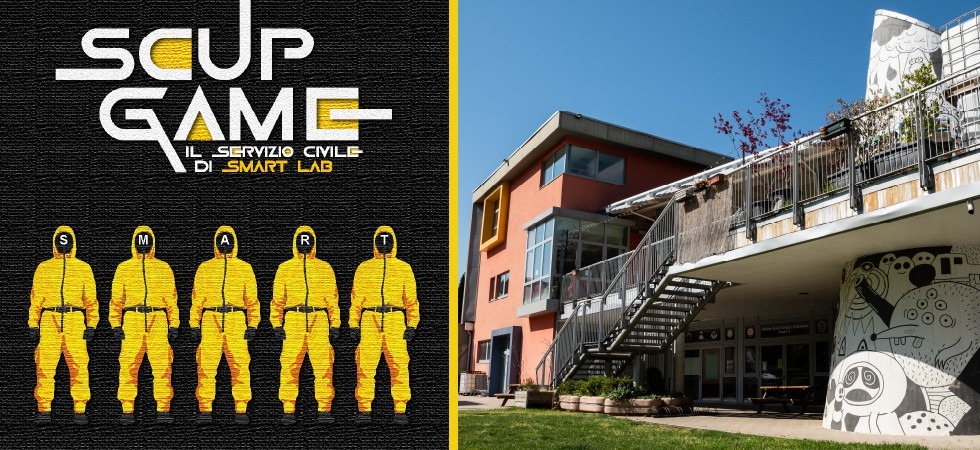 Smart Lab cerca tre candidati per il servizio civile: così “Squid Game” diventa “Scup game”